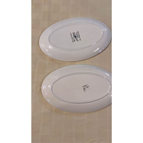 Vintage Metlox Poppytrail California Ivy Handpainted Green Ceramic Small Tray - Picture 3 of 7